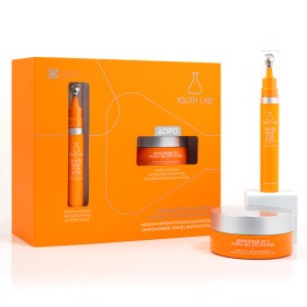Youth Lab Brightening Vit-C XMAS Σετ με Youth Shot For Eyes 15ml & ΔΩΡΟ Brightening Vit-C Hydra-Gel Eye Patches 60τμχ