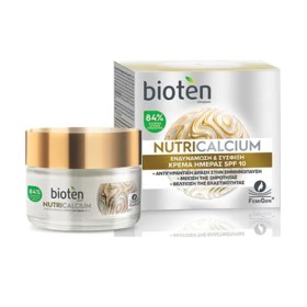 Bioten Nutricalcium Κρέμα Ημέρας Ενδυνάμωσης & Αναπλήρωσης Ελαστικότητας SPF10, 50ml