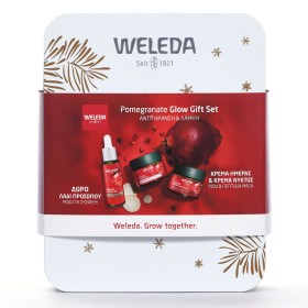 Weleda Σετ Ρόδι Κρέμα Ημέρας, 40ml & Κρέμα Νύχτας, 40ml & Δώρο Λάδι Προσώπου Ρόδι, 1τμχ