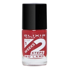 Elixir Make-Up 2 Weeks Nail Polish Βερνίκι Νυχίων Gel Effect 2 Εβδομάδων Χωρίς Λάμπα 761 Garnet, 1τμχ