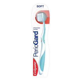 Colgate Periogard Soft Μαλακή Οδοντόβουρτσα για την Προστασία των Ούλων, 1τμχ