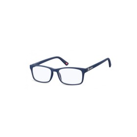 Montana Eyewear Blue Light Filter PC Protection Dark Blue +0,00 Γυαλιά Ανάγνωσης Με Φίλτρο Μπλε Φωτός [BLF73B]