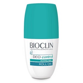 Bioclin Deodermial Control Roll-on Αποσμητικό Ιδανικό για το Πρόβλημα της Υπεριδρωσίας, 50ml