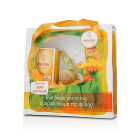 Weleda Promo Σαμπουάν & Αφρόλουτρο Calendula, 200ml & Κρέμα Calendula για την Αλλαγή Πάνας, 75ml