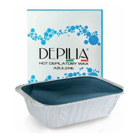 Depilia Κερί Αποτρίχωσης Ταψάκι Αζουλένιο, 500ml