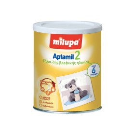 Milupa Aptamil 2 Γάλα δεύτερης βρεφικής ηλικίας από 6 έως 10 μηνών, 800gr