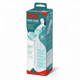 Nuk Anti-colic Professional Μπιμπερό Πλαστικο Κατά των Κολικών με Δείκτη Ελέγχου Θερμοκρασίας, 1τμχ