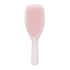 Tangle Teezer The Large Wet Detangler Βούρτσα που αναγνωρίζει τα βρεγμένα & ευαίσθητα μαλλιά, - Pink-Pink, 1 τεμάχιο