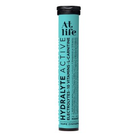 Atlife Hydralyte Active Electrolytes +10 Vitamins +L-Carnitine Ενυδάτωση & Αντοχή, 24 Αναβράζοντα Δισκία