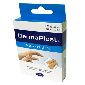 DermaPlast Water Resistant 12x(19x2mm) + 9x(25x72mm)