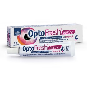 Intermed OptoFresh Retino Λιπαντική Αλοιφή Ματιών Με Βιταμίνη Α, 5gr