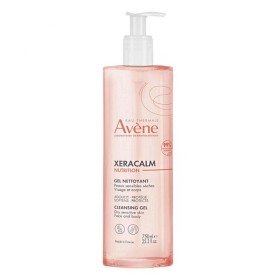 Avene Xeracalm Nutrition Gel Nettoyant Τζελ Καθαρισμού Ευαίσθητες & Ξηρές Επιδερμίδες, 750ml