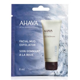 Ahava Facial Mud Exfoliator Απολεπιστική Κρέμα Προσώπου με Λάσπη Νεκράς Θάλασσας, 8ml