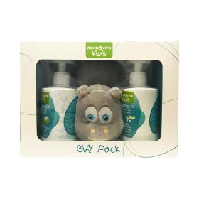 Macrovita Kids Παιδικό Aφρόλουτρο 300ml & Παιδικό Σαμπουάν 300ml & Δώρο Hippo Λούτρινο
