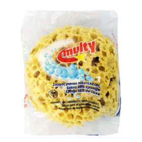 MULTY ΣΠΟΓΓΟΣ ΜΠΑΝΙΟΥ NATURA (Νo 1)