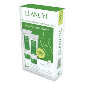 Elancyl Promo Pack Stretch Marks Prevention Cream -50% στη 2η συσκευασία Κρέμα για την Πρόληψη των Ραγάδων, 400ml