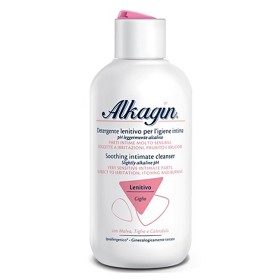 Alkagin Cleanser Solution, Υποαλλεργικό Καθαριστικό Ευαίσθητης περιοχής, 250ml