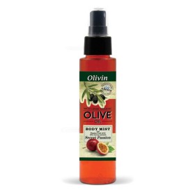 Olivin Body Mist Secret Passion Ενυδατικό Spray Σώματος, 100ml