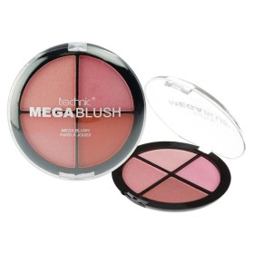 Technic Mega Blush Quad Blusher Compact Παλέτα Ρουζ, 20g