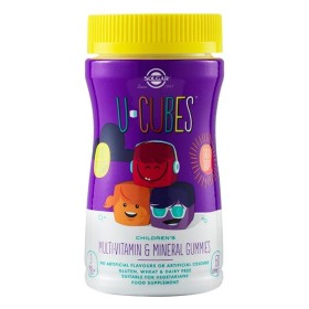 Solgar Multi-Vitamin & Mineral Gummies U-Cubes Παιδική Πολυβιταμίνη, 60ζελεδάκια