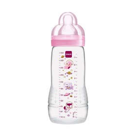 Mam Πλαστικό Μπιμπερό Easy Active Κατά των Κολικών με Θηλή Σιλικόνης, 330ml
