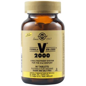 Solgar Formula Vm 2000, 90 Ταμπλέτες