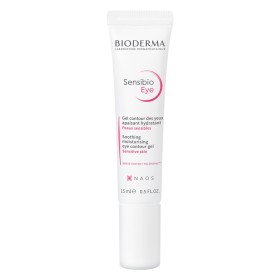 Bioderma Sensibio Eye Καταπραϋντική Κρέμα Ματιών σε Μορφή Τζελ για Ευαίσθητο έως & Αλλεργικό Δέρμα, 15ml