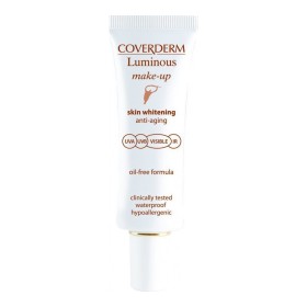 Coverderm Luminous Make Up Λευκαντικό Make Up Απόχρωση Νο.3  SPF50+, 30ml