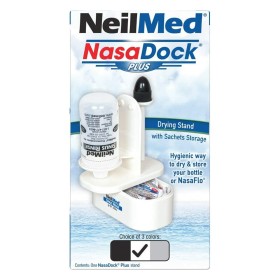 NeilMed Nasa Dock Plus Drying Stand with Packet Storage, 1τμχ