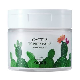 Yadah Cactus Toner Pads Καθαριστικά Pads από 100% Βαμβάκι, 60 pads