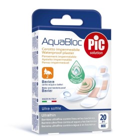 Pic AquaBloc Αυτοκόλλητα Αδιάβροχα Τσιρότα Mix, 20τμχ