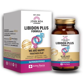 Eifron John Noa Liposomal Libidon Plus Formula, 30φυτικές κάψουλες