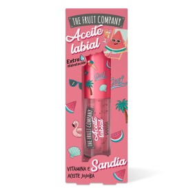 The Fruit Company Lip Oil Έλαιο Χειλιών Watermelon, 3.6ml