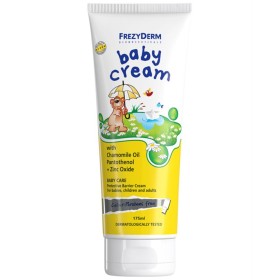 Frezyderm Baby Cream Προστατευτική & Αδιάβροχη Κρέμα για Αλλαγή Πάνας, 175ml