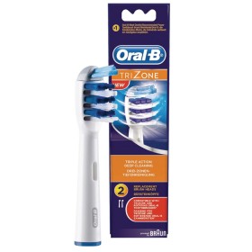 Oral-B TriZone Ανταλλακτικές Κεφαλές Ηλεκτρικής Οδοντόβουρτσας, 2τμχ