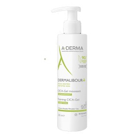 A-Derma Dermalibour+ Cica Εξυγιαντικό Αφρίζον Gel για Πρόσωπο & Σώμα, 200ml