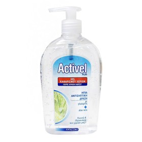 Activel Plus Gel 70% Αλκοόλη Αντισηπτικά Χεριών, 500ml