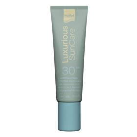 Intermed Luxurious Suncare Κρέμα Προσώπου Ημέρας με SPF30 για τους Ρύπους με Υαλουρονικό Οξύ, 50ml