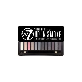 W7 COSMETICS IN THE NIGHT UP IN SMOKE EYECOLOUR PALETTE 15.6g