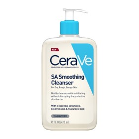 Cerave SA Smoothing Cleanser Gel Καθαρισμού που Απολεπίζει, 473ml