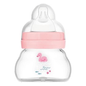 Mam Feel Good Γυάλινο Μπιμπερό Ροζ 0m , 90ml