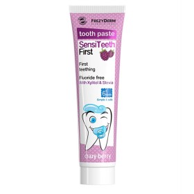 Frezyderm SensiTeeth First Tooth Paste Βρεφική Οδοντόκρεμα από 6 μηνών έως Παιδιά 3 ετών, 40ml
