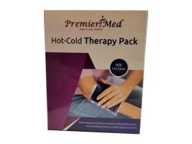 Premier Med Hot-Cold Therapy Pack Επαναχρησιμοποιήσιμη Κομπρέσα Θερμοθεραπείας & Κρυοθεραπείας 13x13cm, 1τμχ
