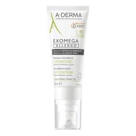 A-Derma Exomega Allergo Emollient Balm Αποστειρωμένο Μαλακτικό Bάλσαμο, 40ml