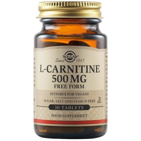 Solgar L-Carnitine 500mg, 30 ταμπλέτες