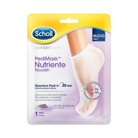 Scholl PediMask Lavender Μάσκες Ενυδάτωσης με Έλαιο Λεβάντας 1 Ζεύγος.