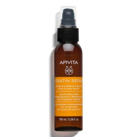 Apivita Keratin Repair Λάδι Μαλλιών Θρέψης & Επανόρθωσης με Μέλι & Φυτική Κερατίνη, 100ml