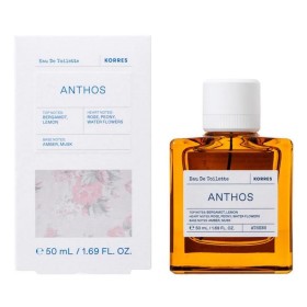 Korres Anthos Eau De Toilette Κολόνια, 50ml