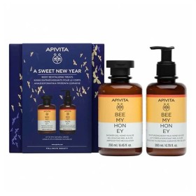 Apivita Promo A Sweet New Year Bee My Honey Αφρόλουτρο, 250ml & Ενυδατικό Γαλάκτωμα Σώματος, 200ml