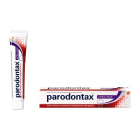 Parodontax Ultra Clean 75ml - Φθοριούχος Οδοντόκρεμα Για Πρόληψη & Αντιμετώπιση Της Αιμορραγίας Των Ούλων